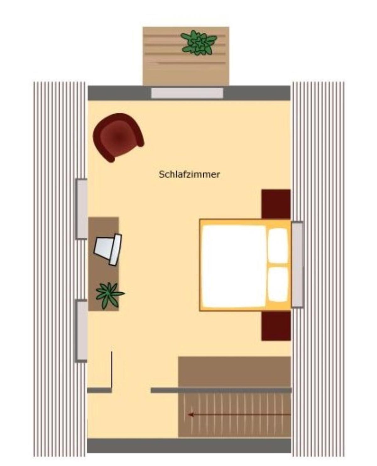Wohnung Bontje Juist Exteriör bild