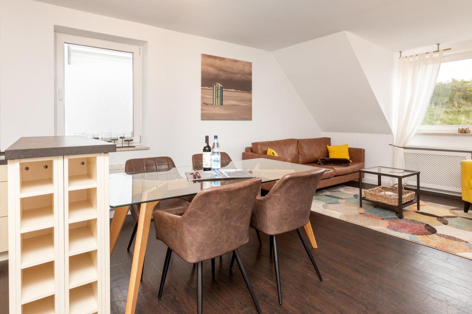 Wohnung Bontje Juist Exteriör bild