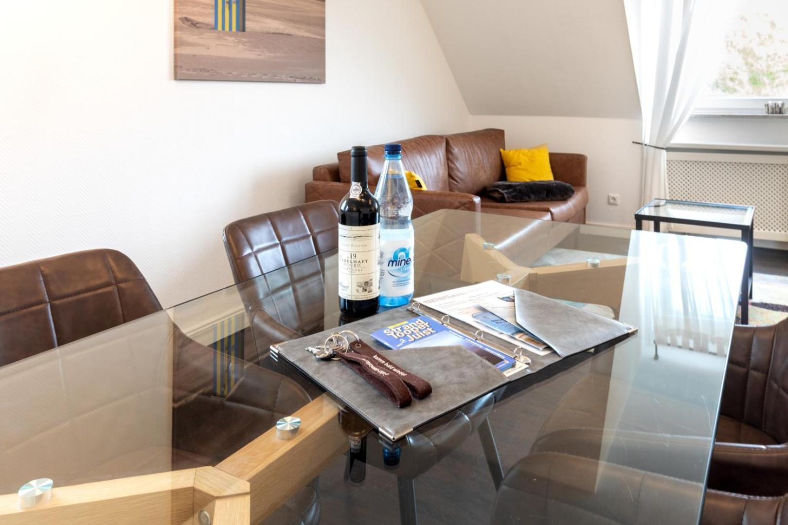 Wohnung Bontje Juist Exteriör bild